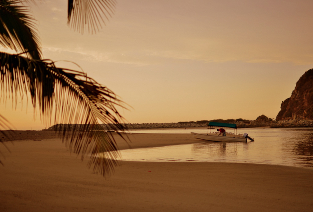 Las mejores playas vírgenes de México - playa-oaxaca