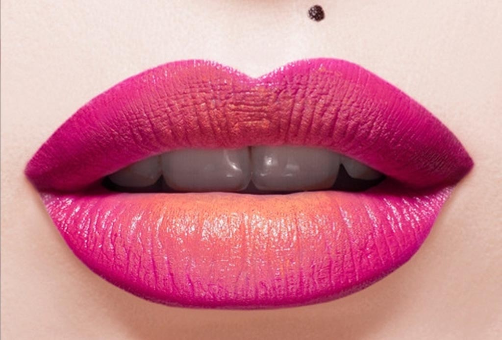 El pelo ombré se terminó, pero en labios es la nueva tendencia de maquillaje