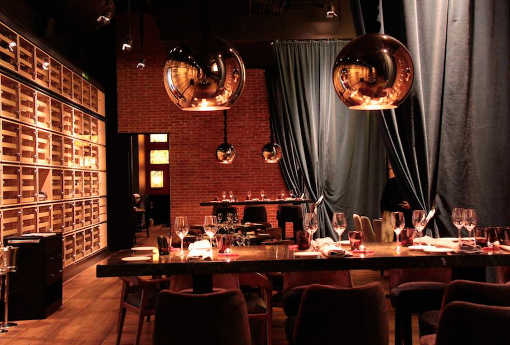 Restaurantes con servicio de cava privada en la CDMX