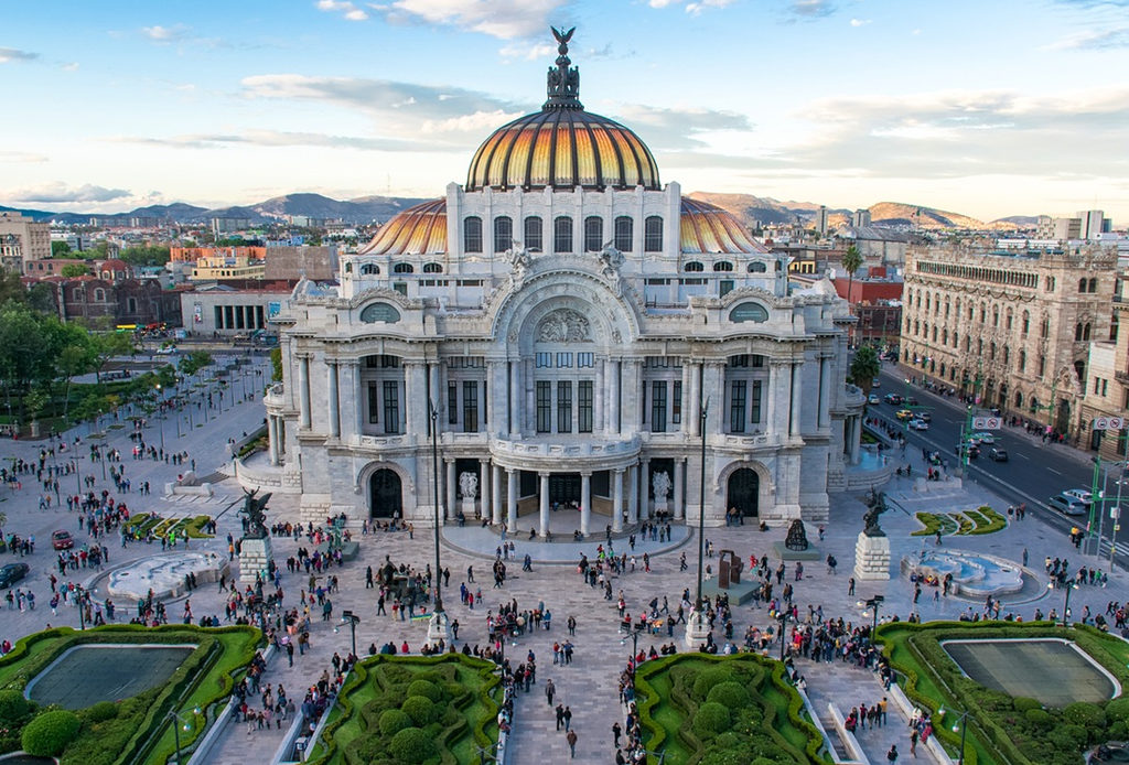 PALACIO DE BELLAS ARTES MEXICO