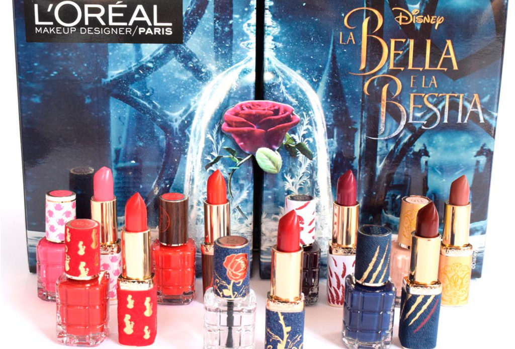 L'Oréal presenta una colección de makeup inspirada en "La Bella y la Bestia" - loreal-1024x694