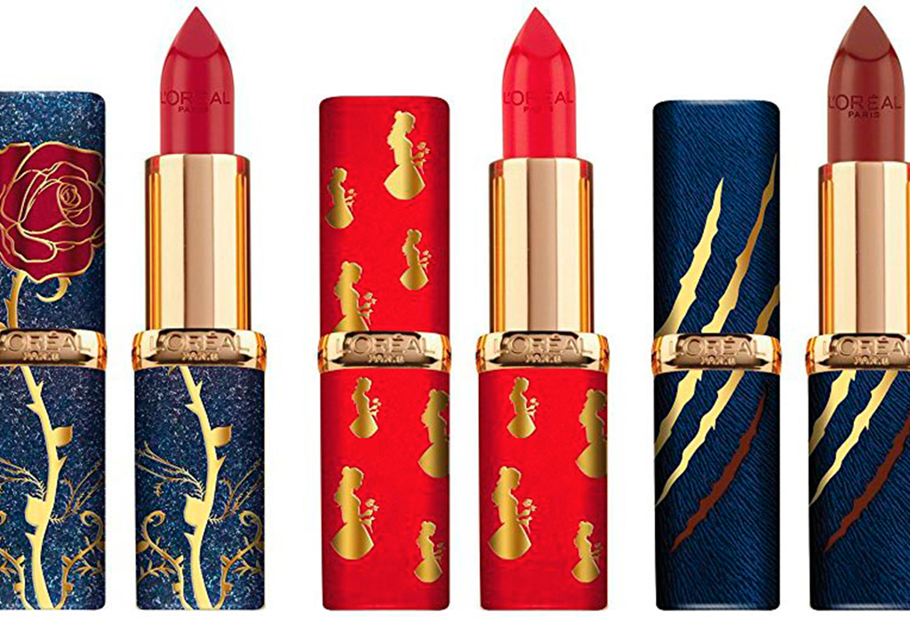 L’Oréal presenta una colección de makeup inspirada en “La Bella y la Bestia”
