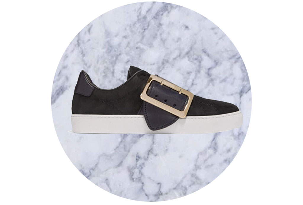 10 pares de tenis mucho más sofisticados que unos tacones - sneakers-burberry