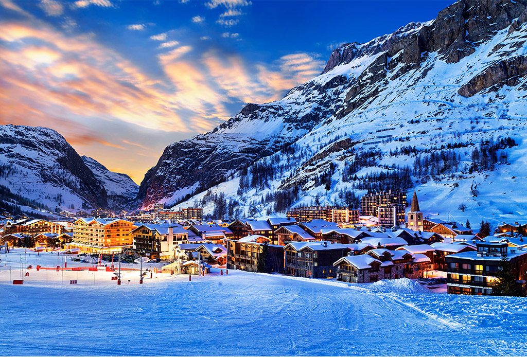 9 destinos para esquiar que vale la pena visitar por lo menos una vez en la vida - val-disere-francia