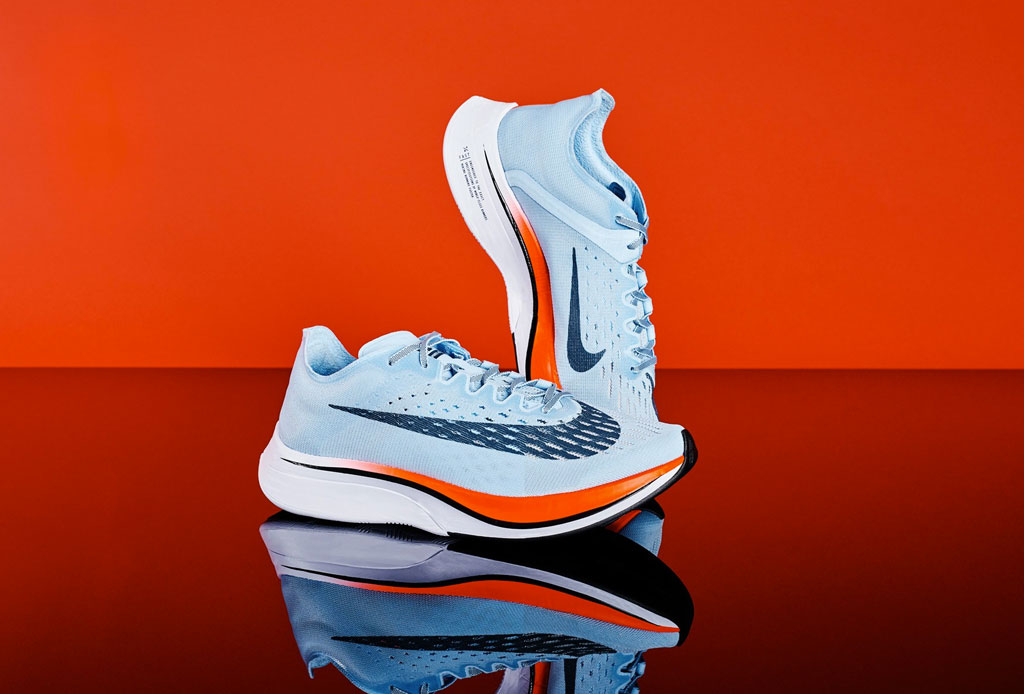 Los tenis de Nike que prometen romper el récord del maratón
