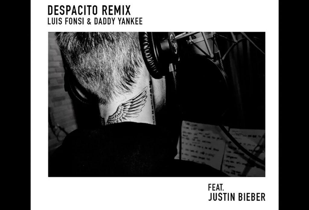 Escucha el remix de “Despacito” con ¡Justin Bieber!