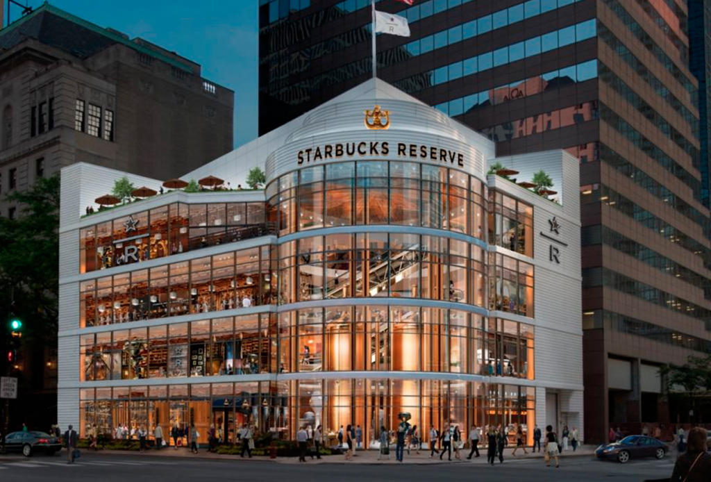 La cafetería de Starbucks más grande del mundo será de 4 pisos