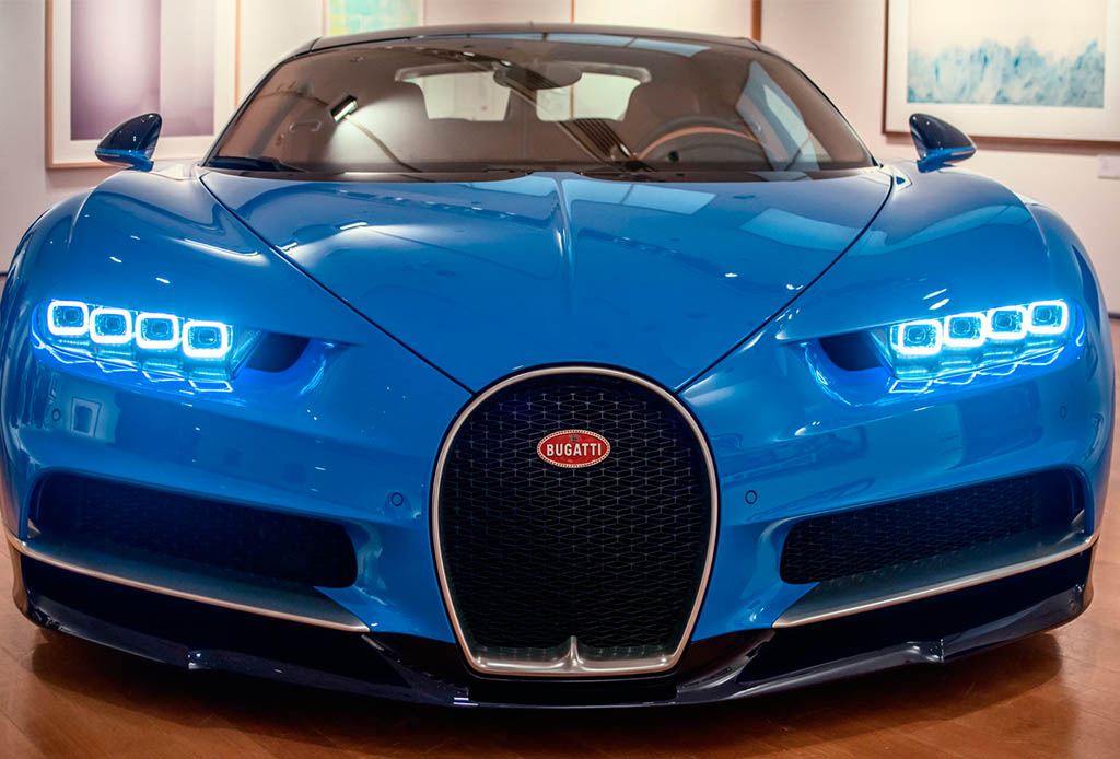 El nuevo Bugatti Chiron es como ningún otro coche en el mundo