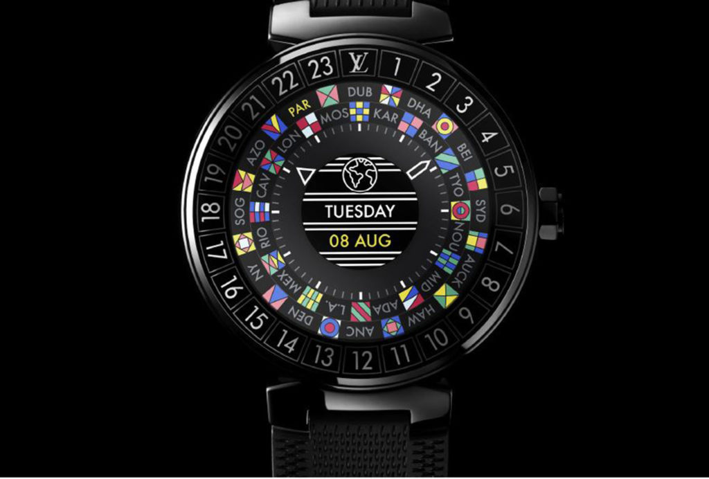 ¡El smartwatch más caro del mundo es creación de Louis Vuitton!