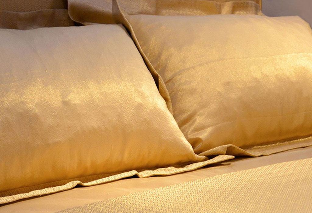 Dormir en sábanas de oro de 24k ahora será posible