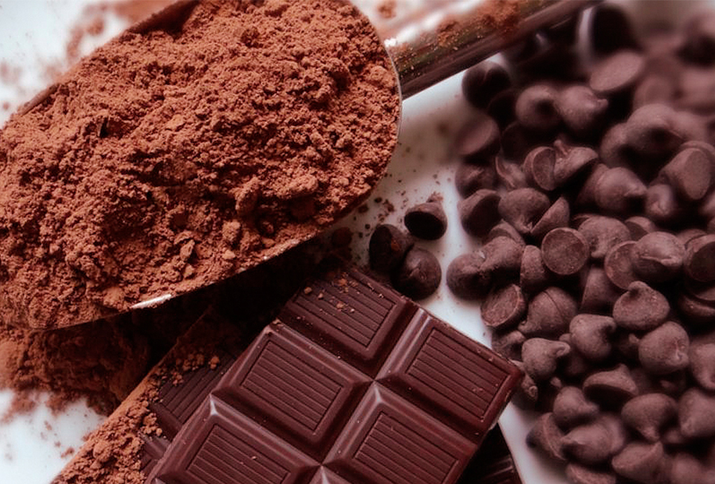 ¿Por qué sustituir el chocolate por cacao puro?