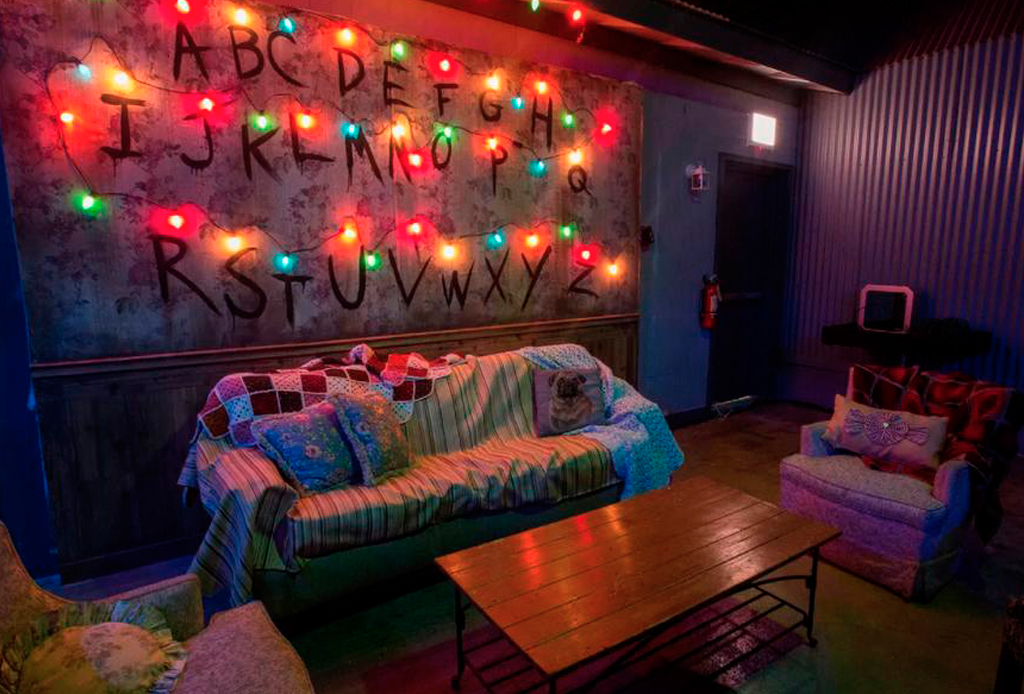 ¡Descubre el pop-up bar inspirado en Stranger Things!