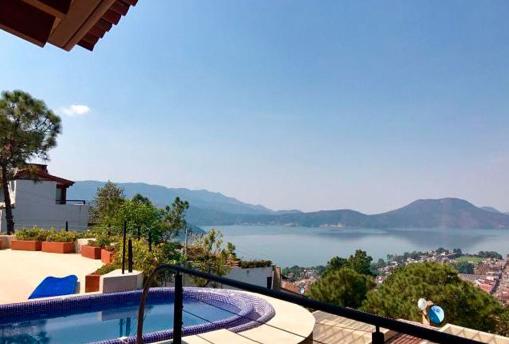 ¡Airbnbs en Valle de Bravo que nos encantan! - terrace-1024x694