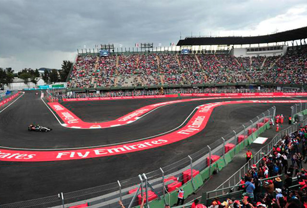 ¿Cuál es el mejor lugar en el Autódromo Hermanos Rodríguez?
