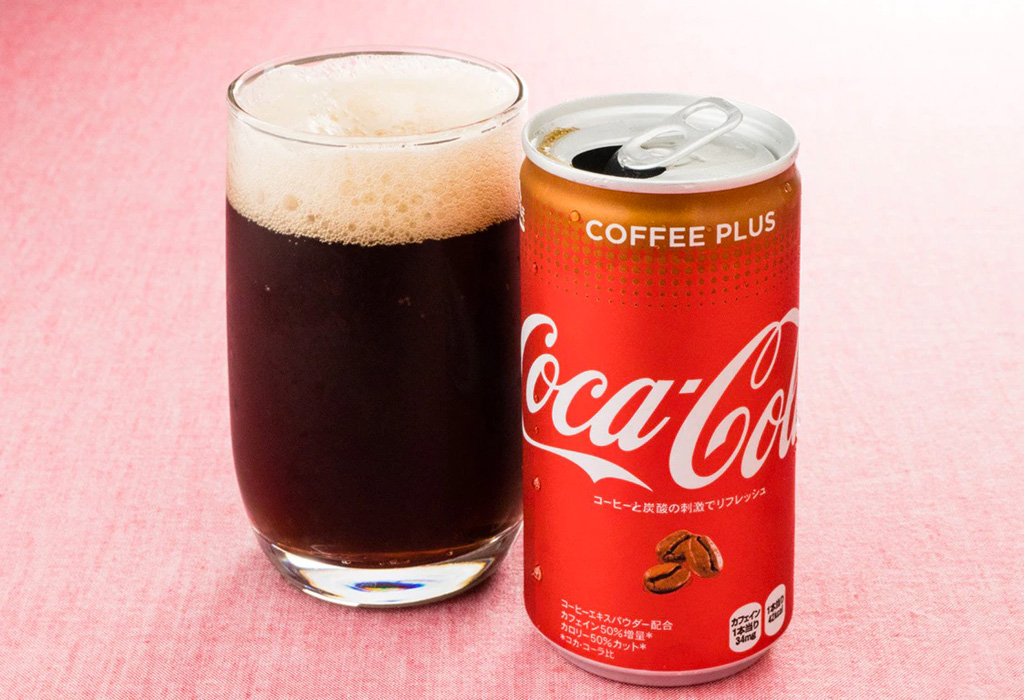Coca Cola lanza Coca Cola Coffee