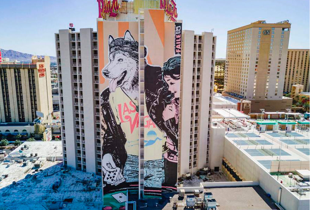 Un MUST en tu siguiente visita a Las Vegas: un tour de arte urbano - faile-1024x694