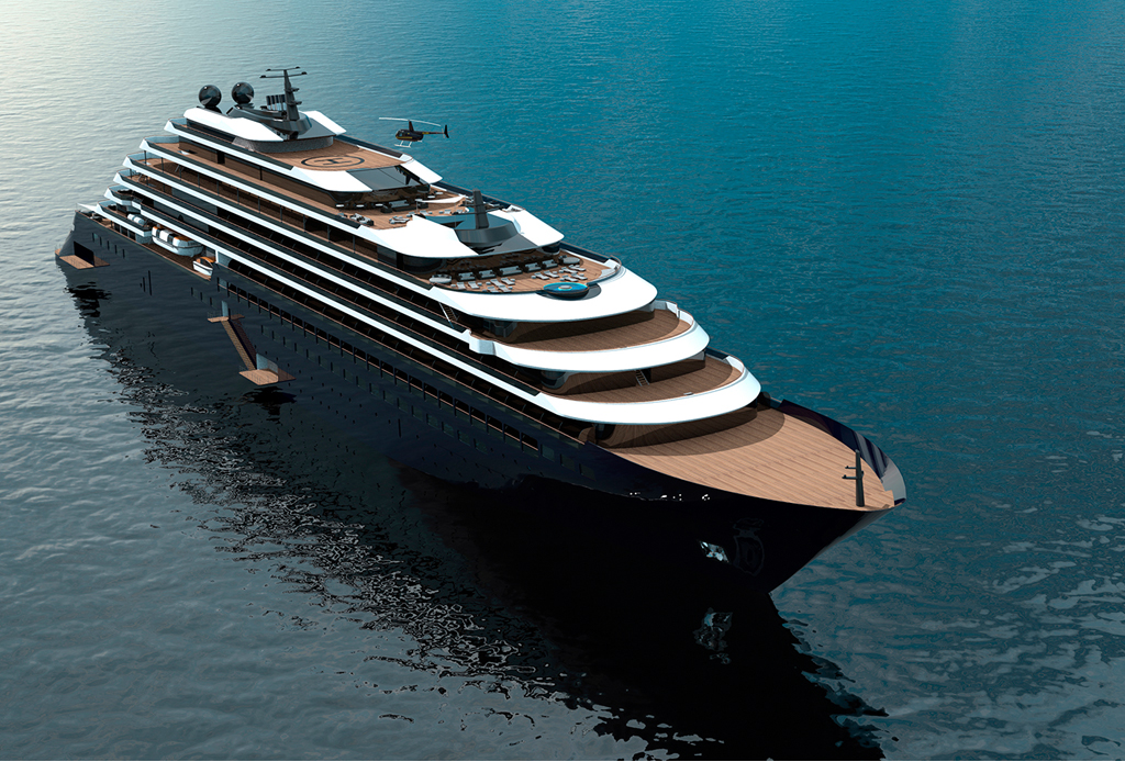 ¡Ritz-Carlton tendrá su propia colección de cruceros!