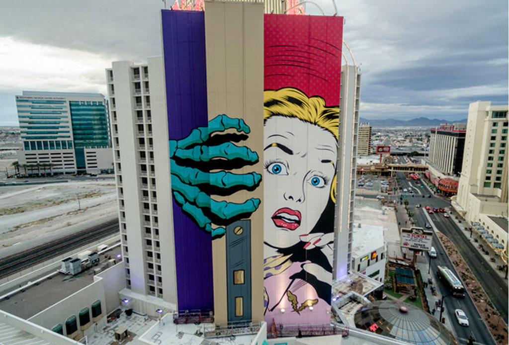 Un MUST en tu siguiente visita a Las Vegas: un tour de arte urbano - shepard-fairey-1024x694