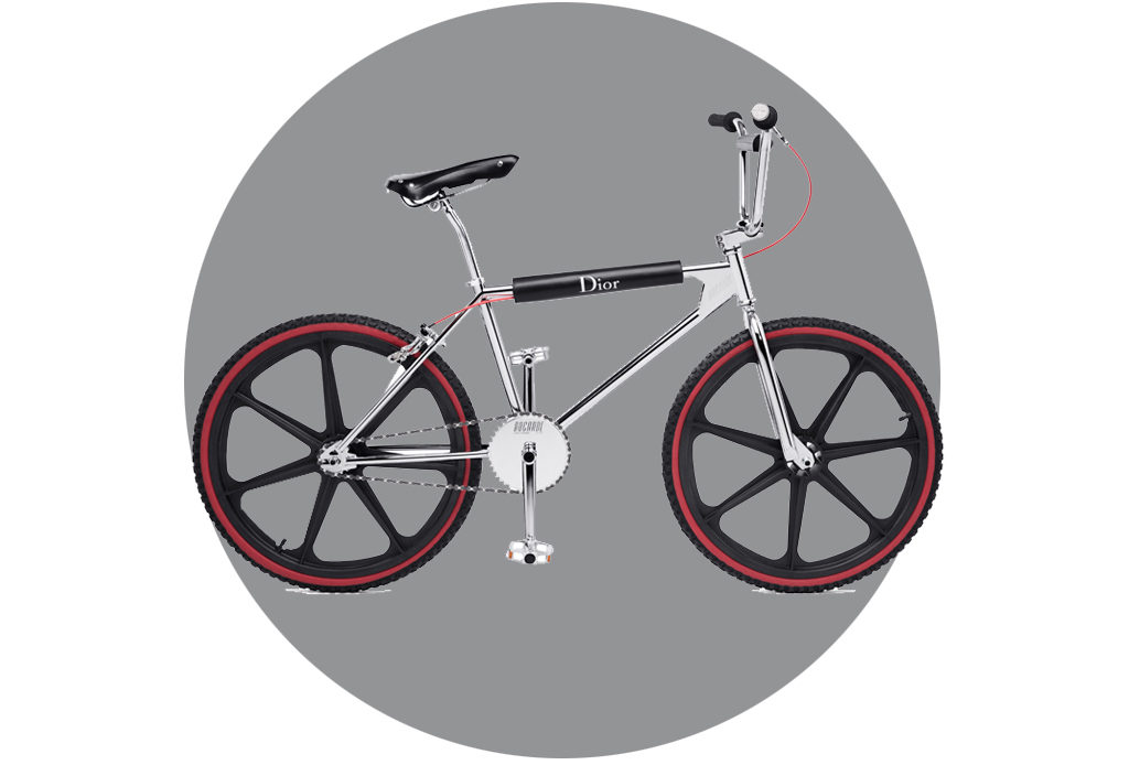 ¡Dior Homme lanza una bicicleta BMX! - dior-homme-1024x694