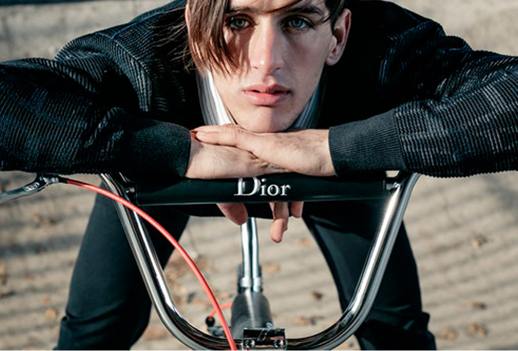 ¡Dior Homme lanza una bicicleta BMX! - maniubro-1024x694