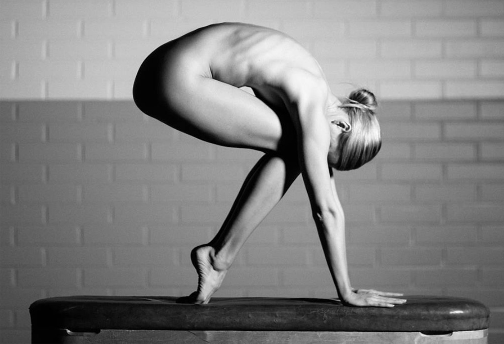 Nude yoga, ¿la nueva tendencia?