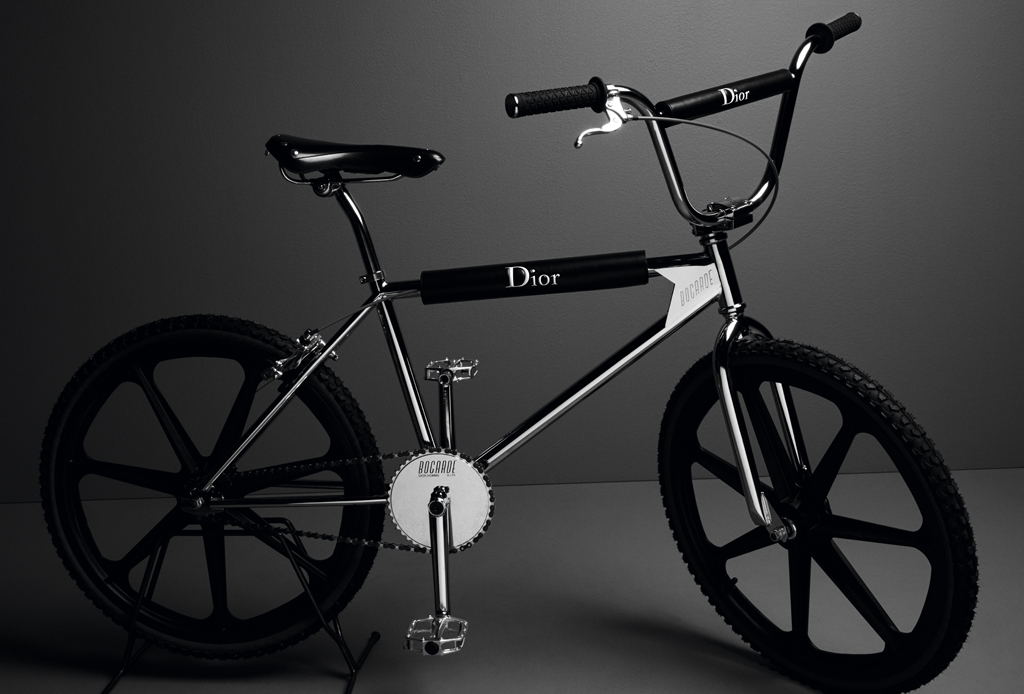 ¡Dior Homme lanza una bicicleta BMX!