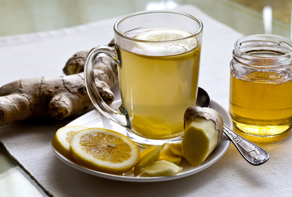 El té de jengibre y ajo será tu aliado para evitar la gripa