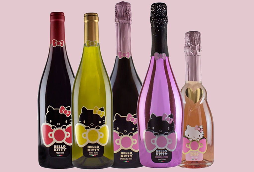 ¡Ahora podrás brindar con los vinos de Hello Kitty! - vino-hello-kitty-3
