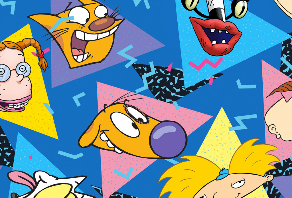 Hicimos una recopilación de los intros de programas noventeros de Nickelodeon que JAMÁS olvidaremos