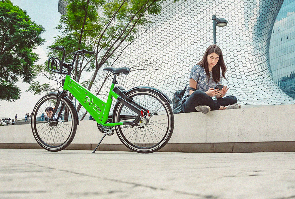 Conoce las bicicletas inteligentes que puedes usar en la CDMX