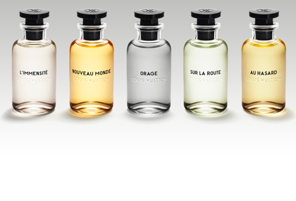 ¡Louis Vuitton ya tiene perfumes para hombres!
