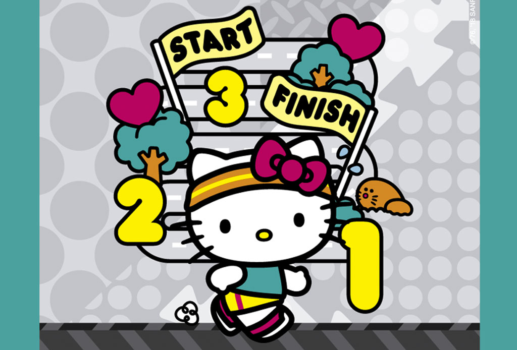 Running Monday: Tenemos la playlist que te acompañará en la carrera “Hello Kitty Fun Run”