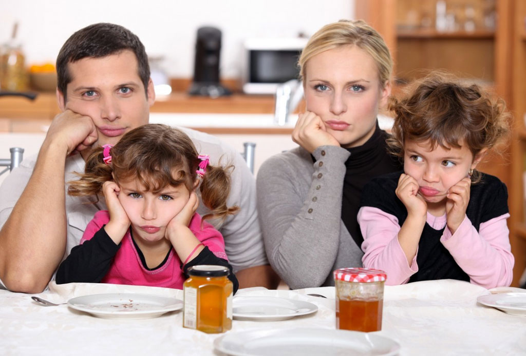 Según un estudio, las familias discuten hasta 49 minutos ¡todos los días!