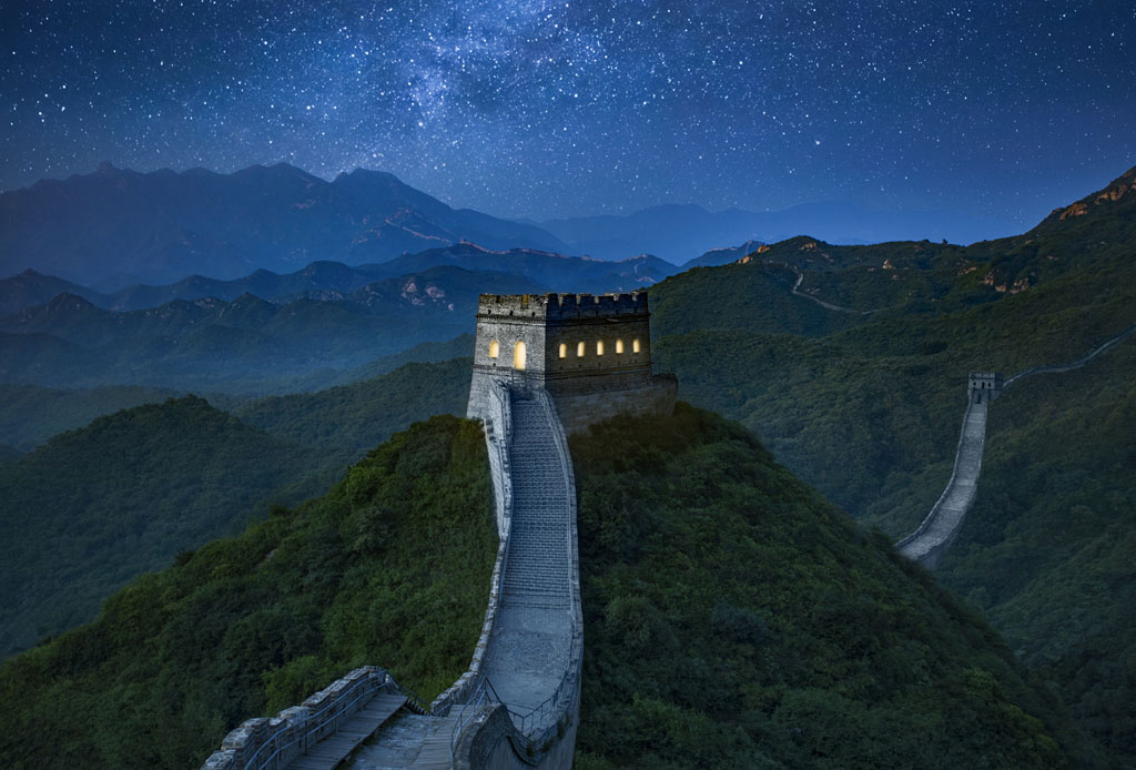 ¿Te imaginas hospedarte en la Muralla China? ¡Ya es posible!