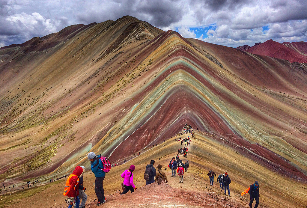 Bucket list: las montañas de colores más impresionantes alrededor del mundo