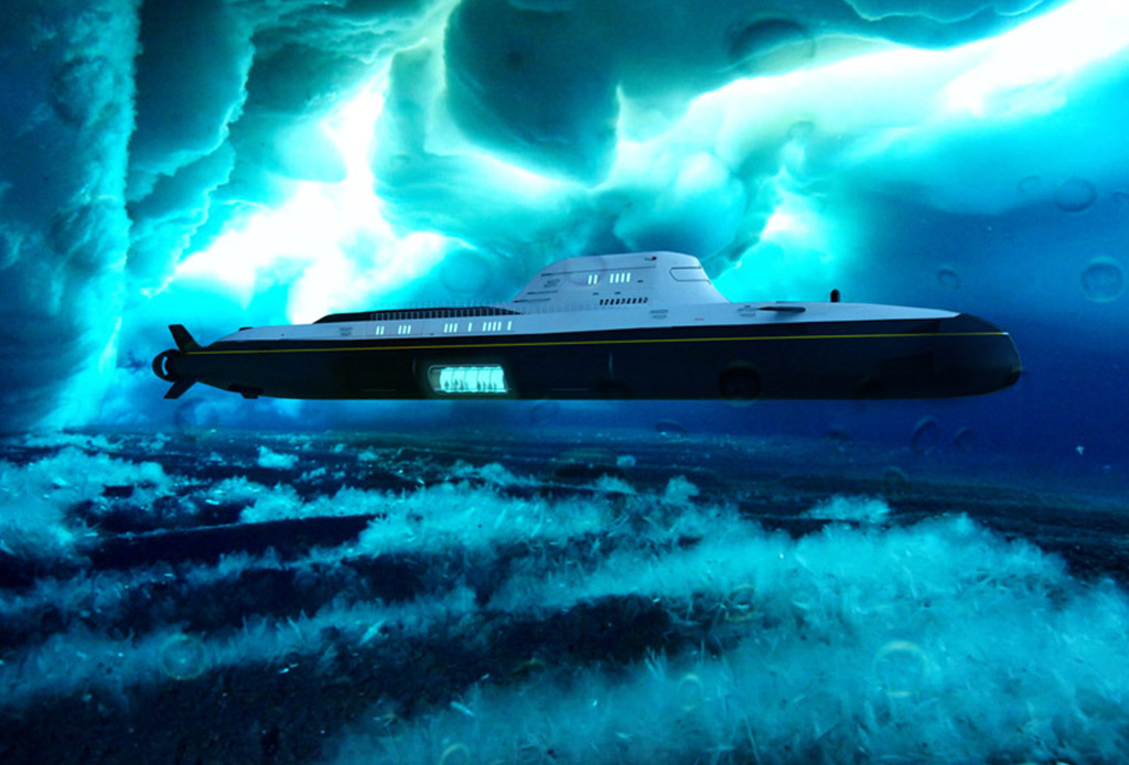 Este superyate mide más de 200 metros y se convierte en submarino