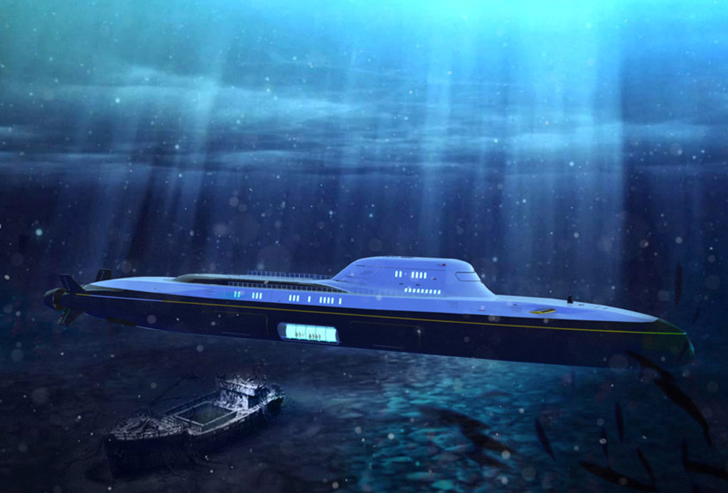 Este superyate mide más de 200 metros y se convierte en submarino - migaloo2