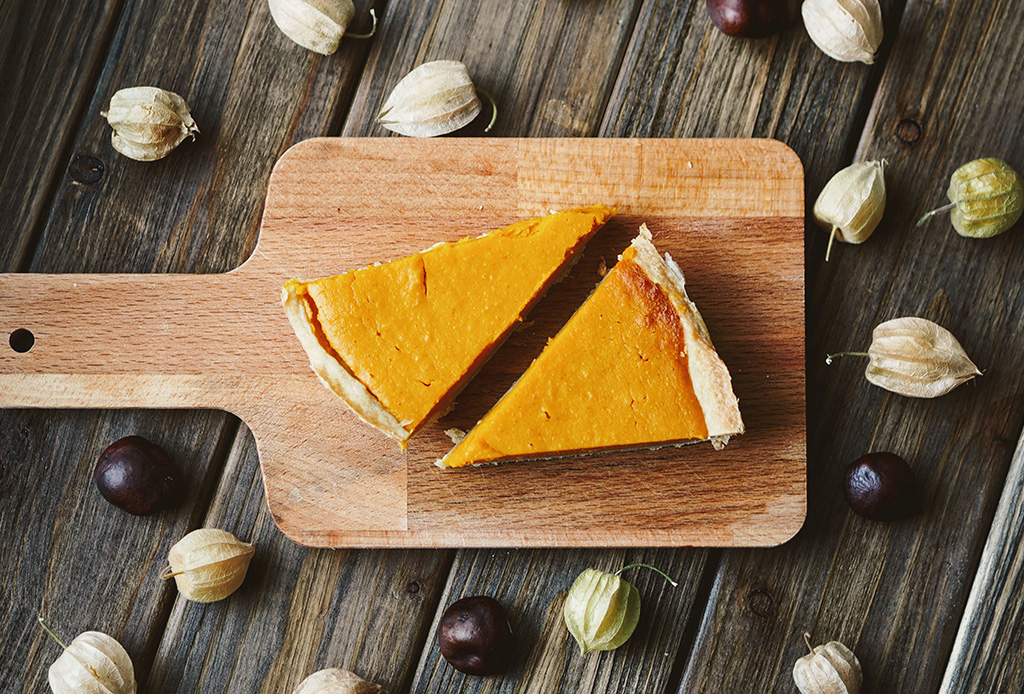 Se acerca la temporada de otoño y tenemos la receta original de pumpkin pie - pumpkinpie2