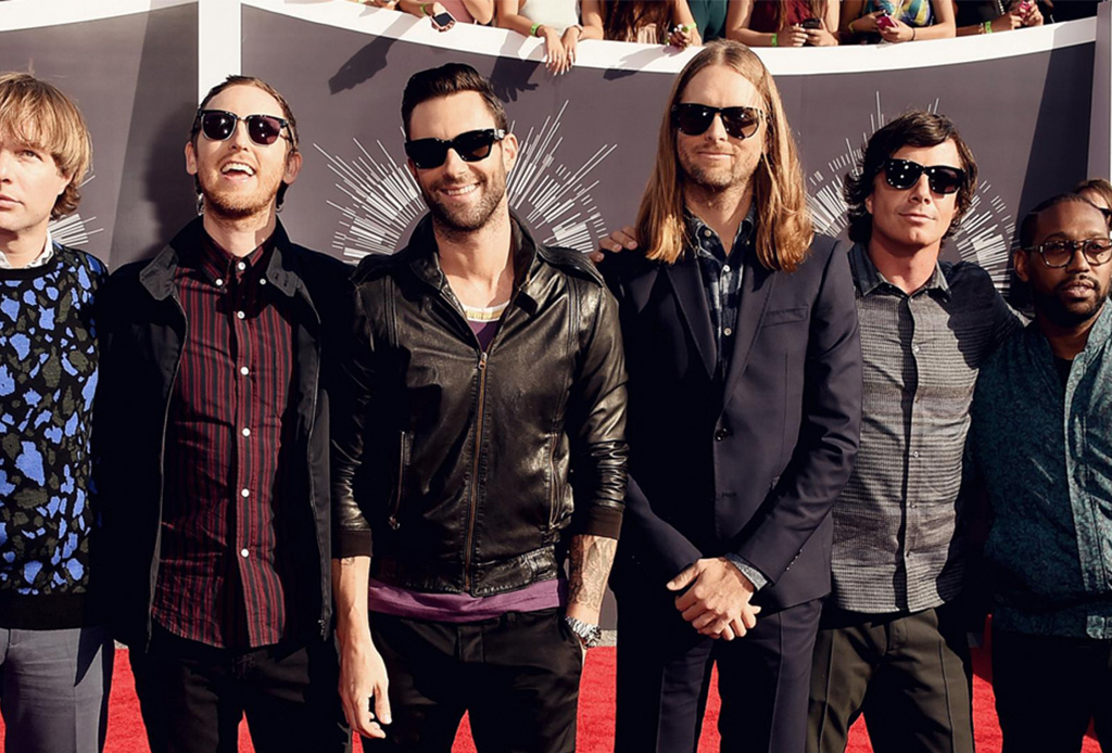 Los mejores momentos de Maroon 5, la banda que estará en el medio tiempo del Super Bowl