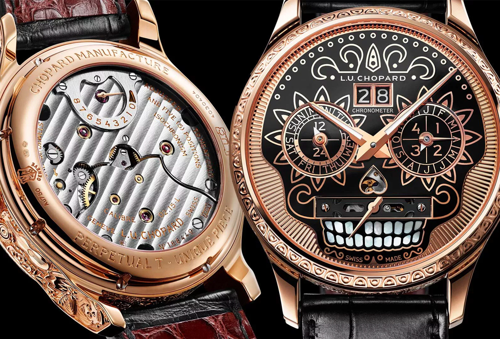 Los relojes inspirados en México que se expusieron en el Salón Internacional de Alta Relojería (SIAR) 2018