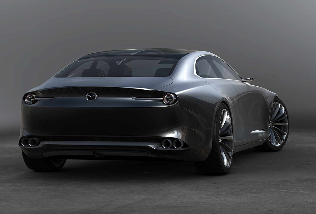 Mazda Vision Coupé: El coche conceptual más bello del año