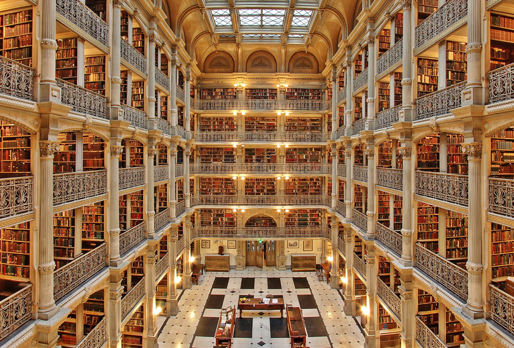 Las Bibliotecas Más Hermosas Del Mundo, ¡una De Ellas Es Mexicana!