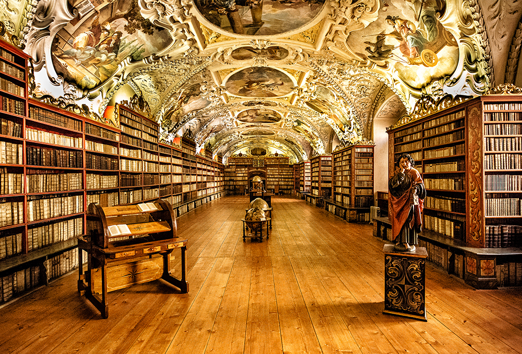 Las Bibliotecas Más Hermosas Del Mundo, ¡una De Ellas Es Mexicana!