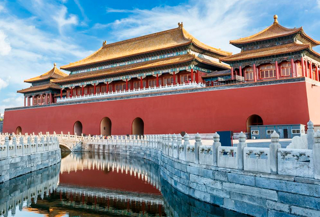 Esta sección de la ciudad prohibida en Beijing abrirá al público por primera vez en la historia