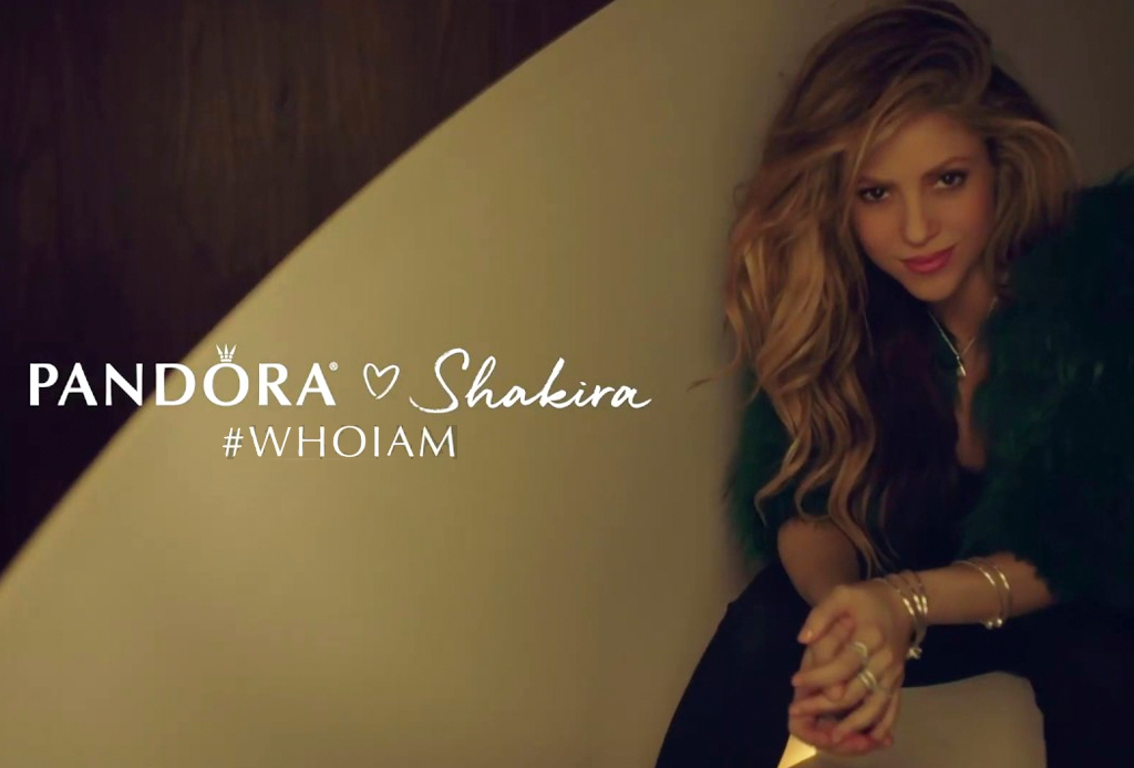 Pandora presenta su nueva campaña “Who I am” en colaboración con Shakira