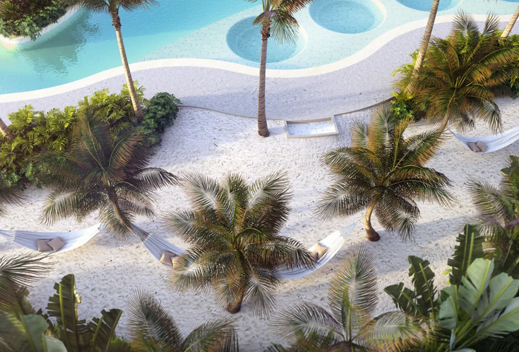 La Riviera Maya tendrá un nuevo parque acuático que ¡tienes que conocer! - jungala-parque-acuatico-vidanta-1024x694