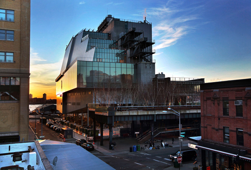 El nuevo edificio del Whitney en NY es el nuevo spot cultural de la ciudad