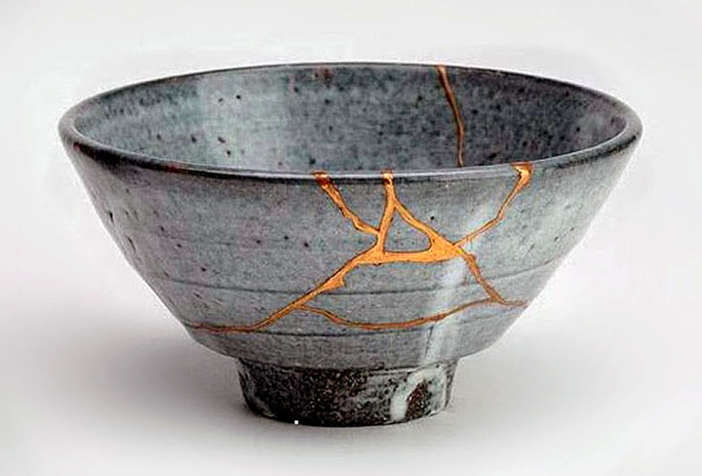  Kintsugi  el arte de amar las heridas