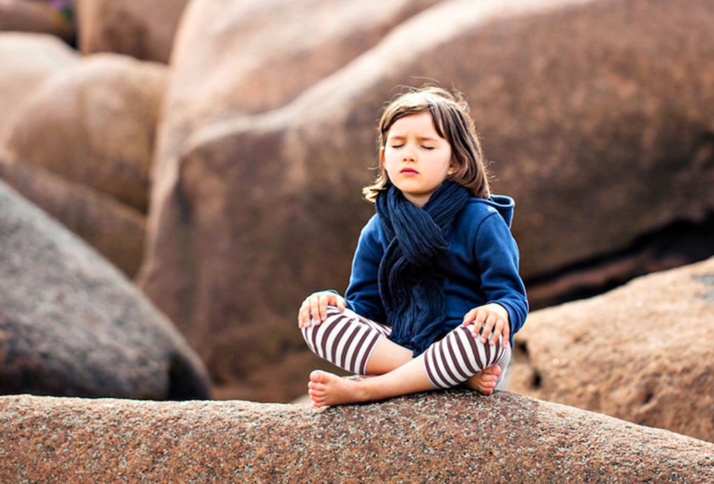 5 tips para enseñarle a meditar a tus hijos