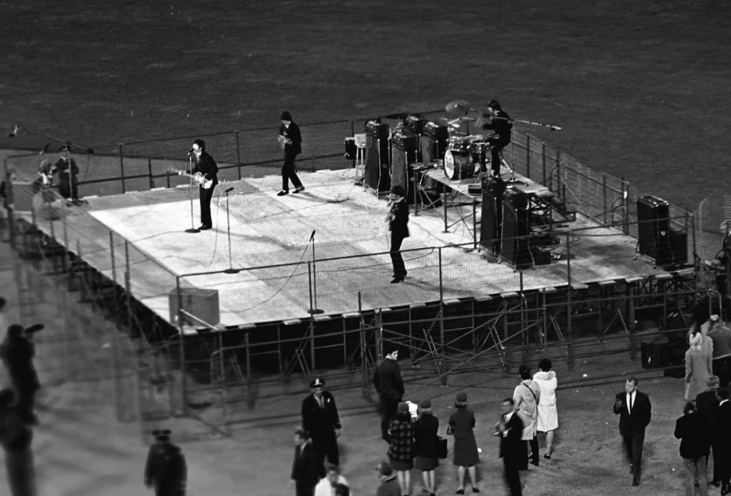 Revive el último concierto de The Beatles en el Candlestick Park
